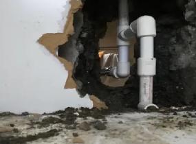 鹤壁厨房下水管道漏水检测
